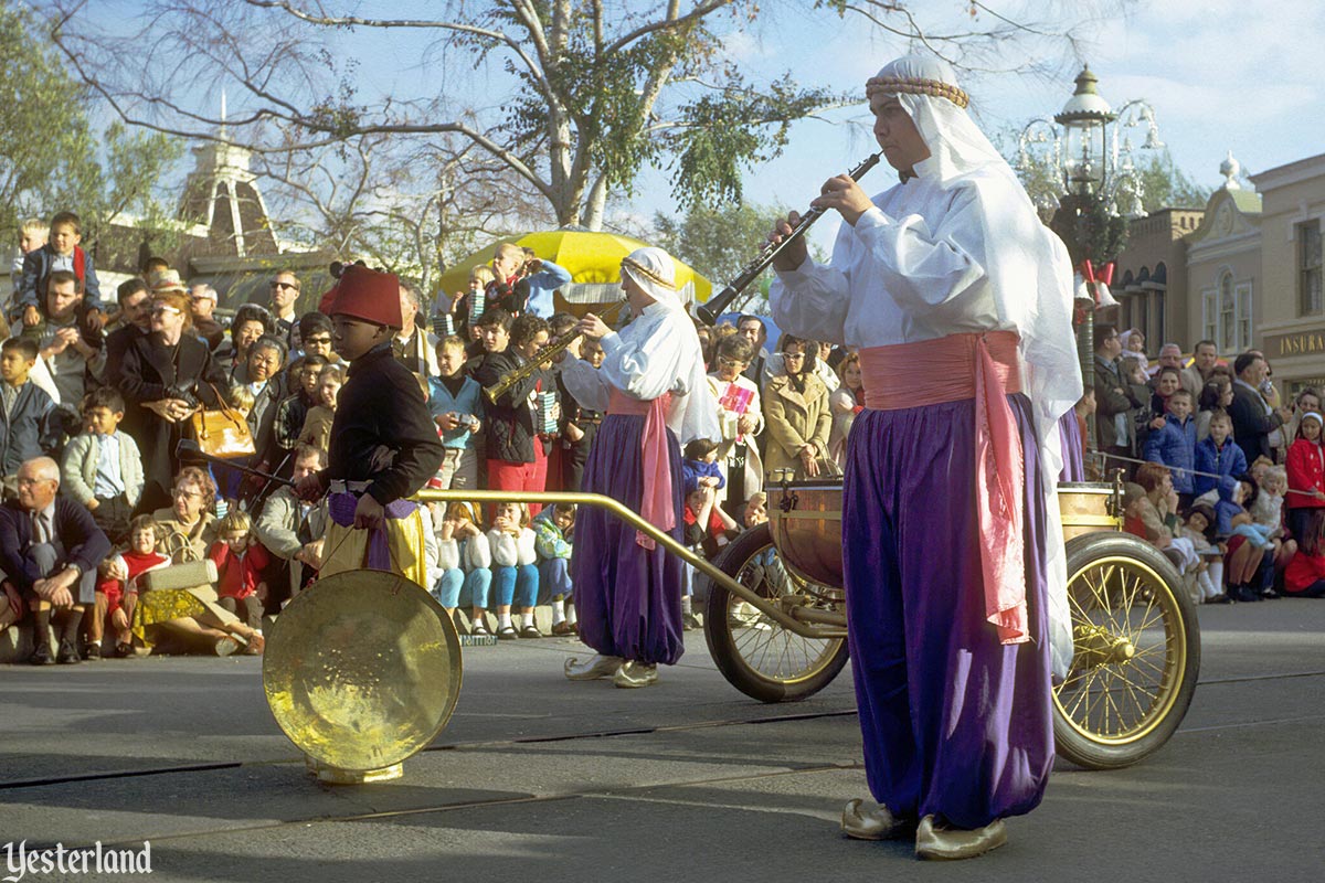 Fantasy on Parade at Disneyland, 1966