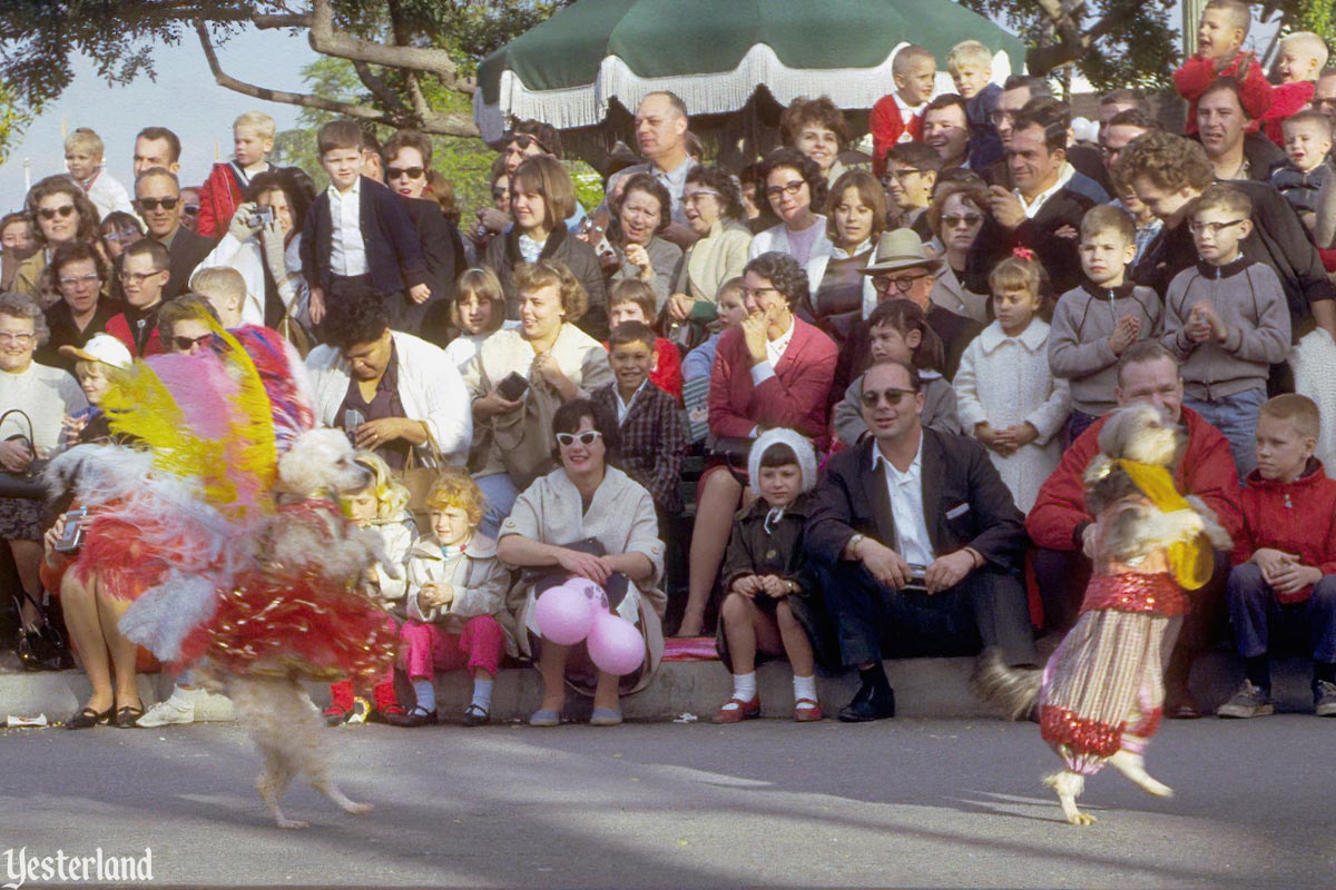 Fantasy on Parade at Disneyland, 1966