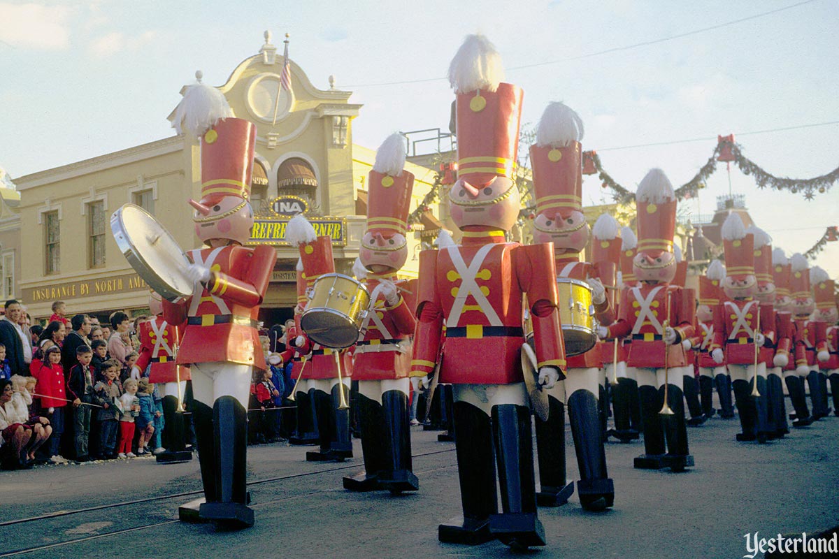 Fantasy on Parade at Disneyland, 1966