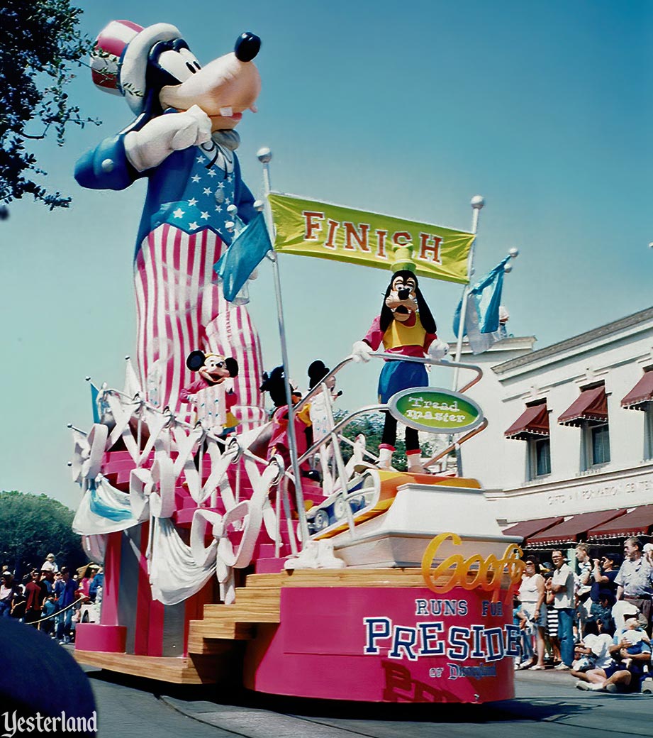 The World According to Goofy Parade at Disneyland