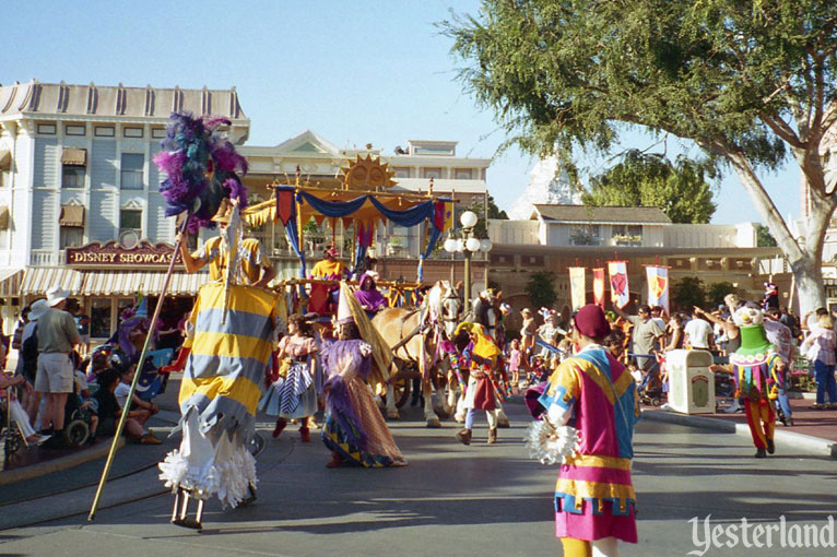 Hunchback of Notre Dame Procession, Disneyland