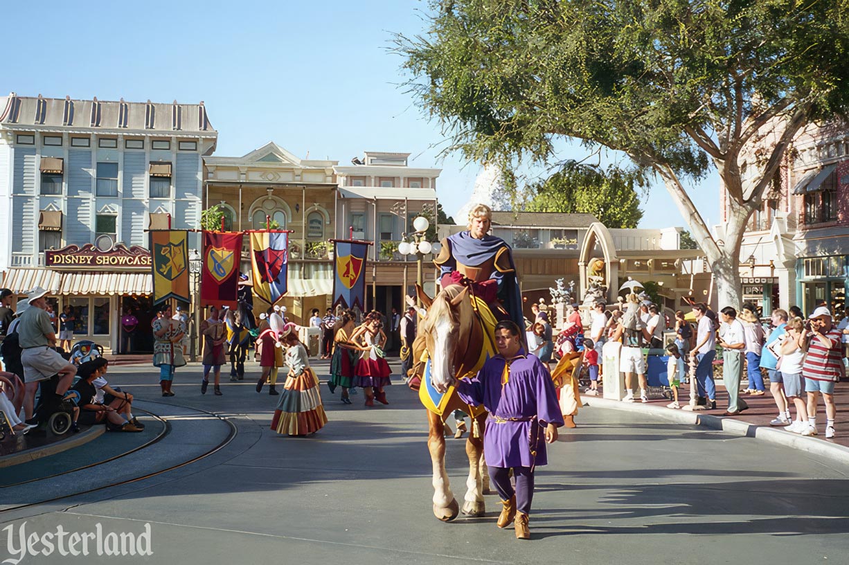 Hunchback of Notre Dame Procession, Disneyland