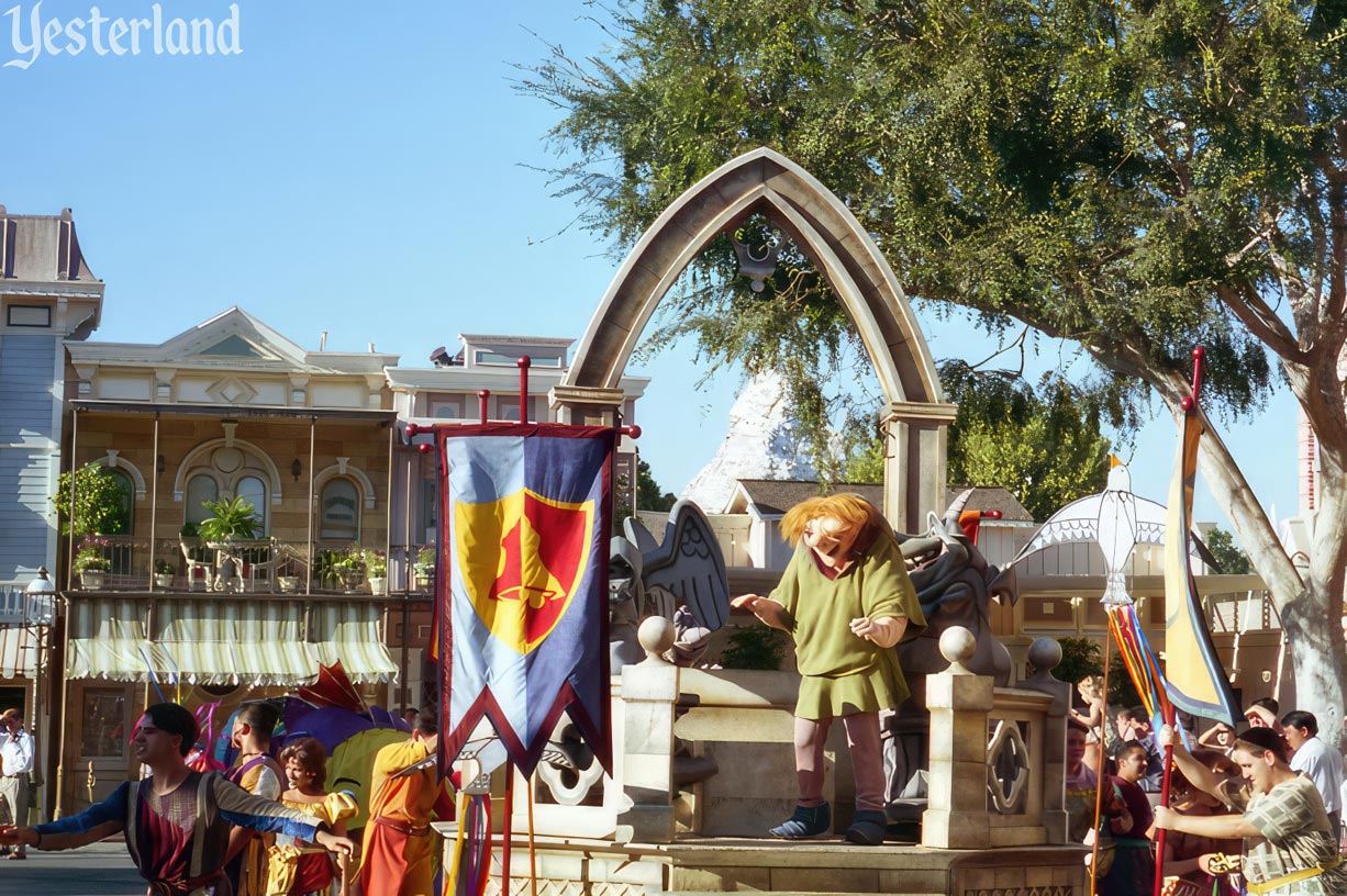 Hunchback of Notre Dame Procession, Disneyland