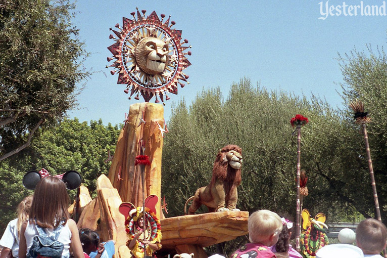 The Lion King Celebration at Disneyland Park