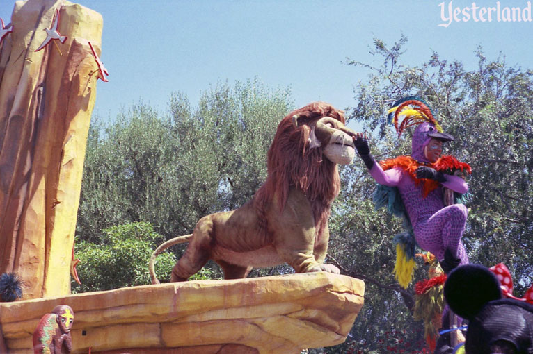 The Lion King Celebration at Disneyland Park