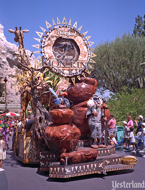 The Lion King Celebration at Disneyland Park