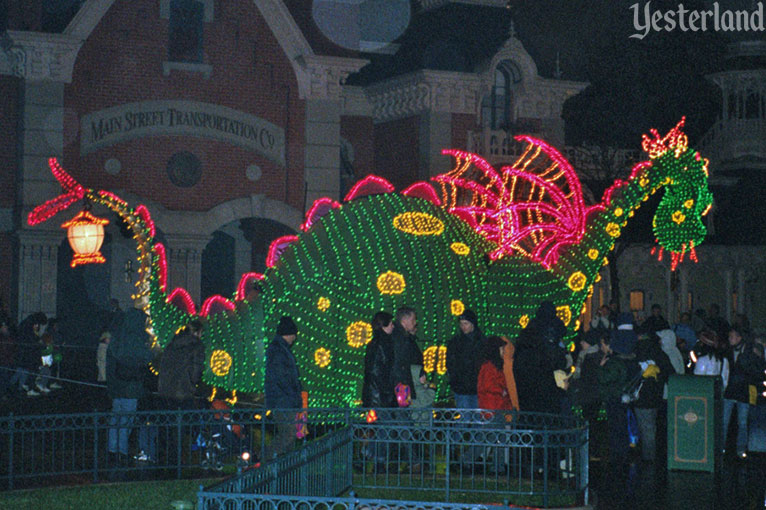 Main Street Electrical Parade at Disneyland Paris