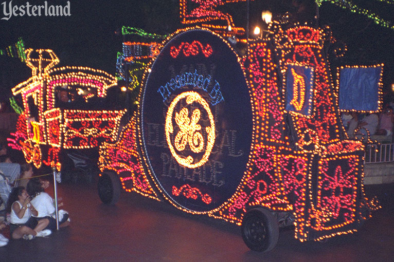 Main Street Electrical Parade at Disneyland