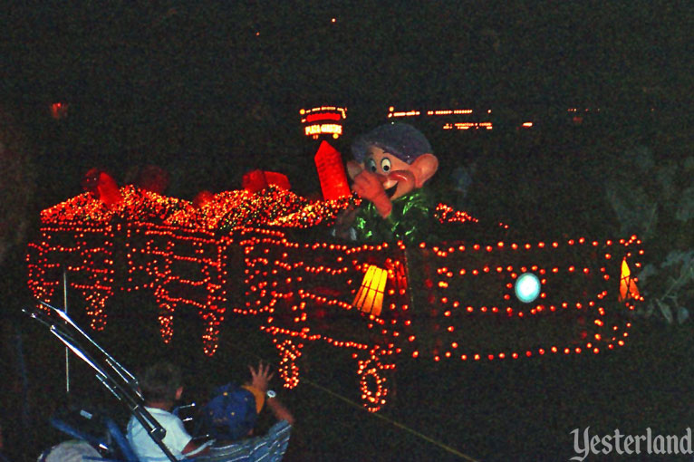 Main Street Electrical Parade at Disneyland