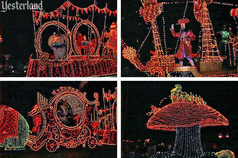 Main Street Electrical Parade at Disneyland