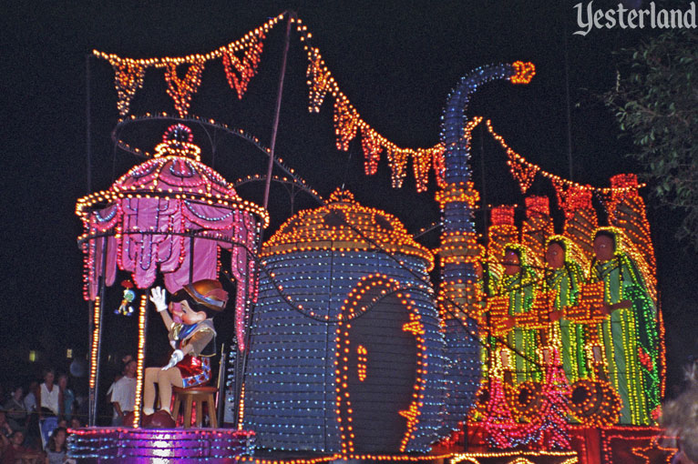 Main Street Electrical Parade at Disneyland