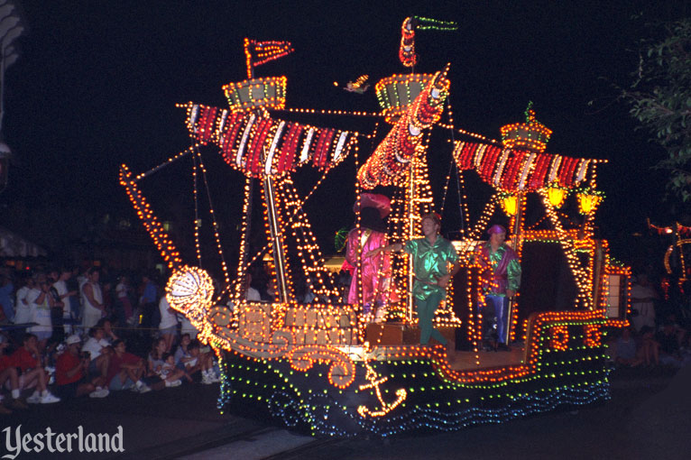 Main Street Electrical Parade at Disneyland