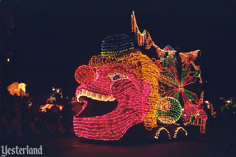 Main Street Electrical Parade at Disneyland