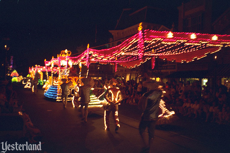 Main Street Electrical Parade at Disneyland