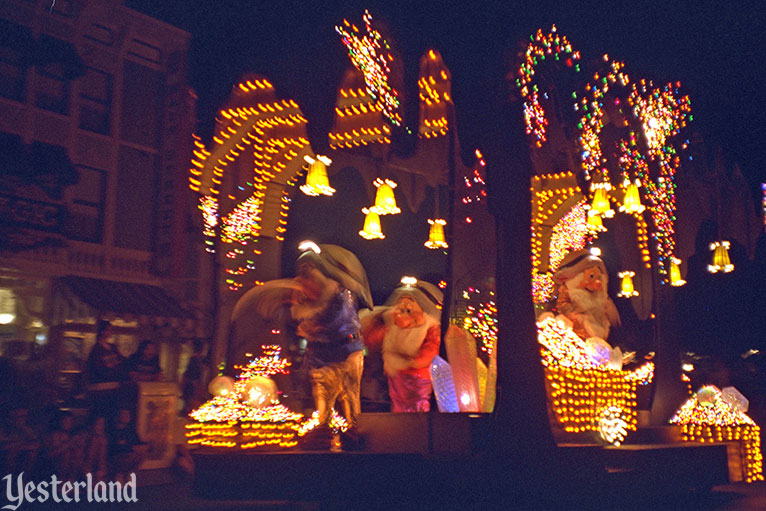 Main Street Electrical Parade at Disneyland