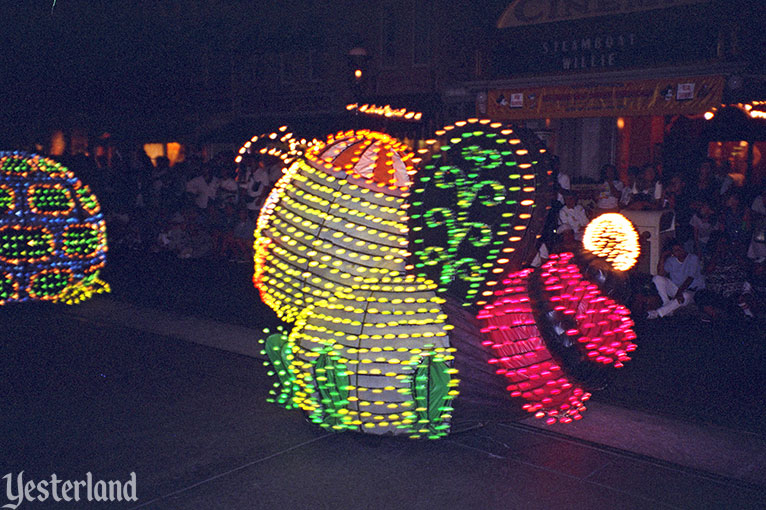 Main Street Electrical Parade at Disneyland