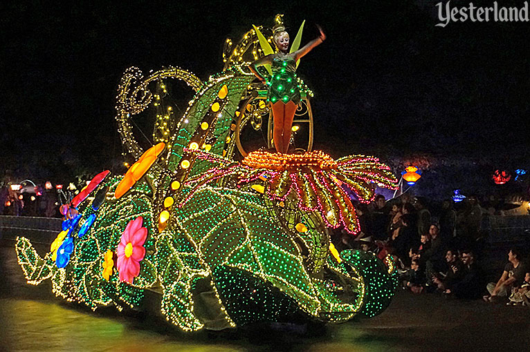 Main Street Electrical Parade at Disneyland in 2017