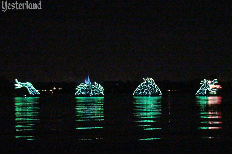 Electrical Water Pageant at Walt DIsney World