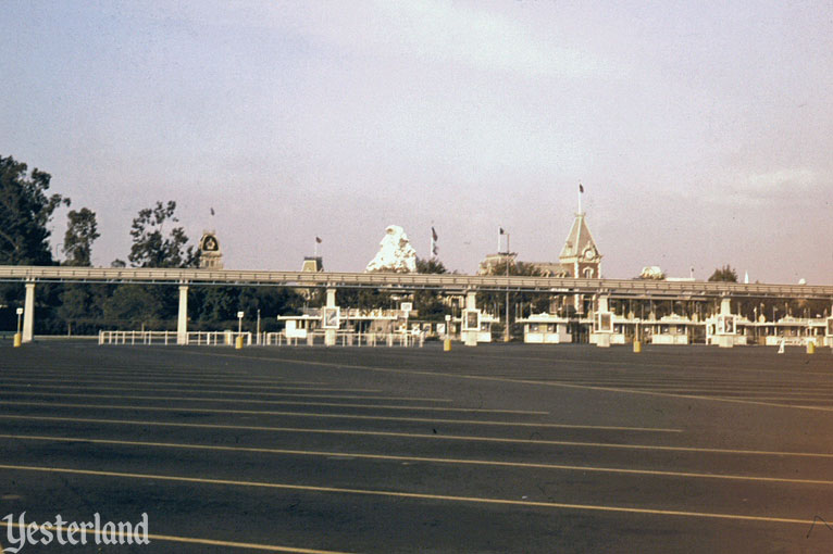 Parking Lot at Disneyland