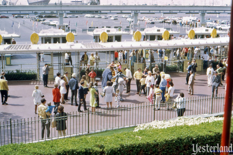 Parking Lot at Disneyland