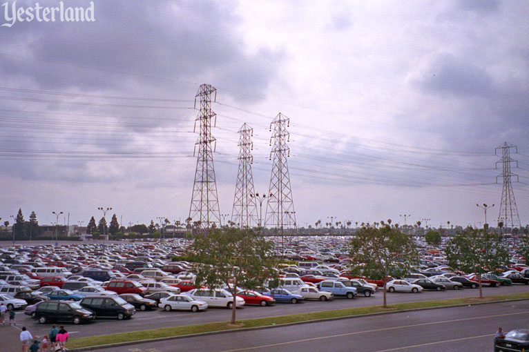 Parking Lot at Disneyland