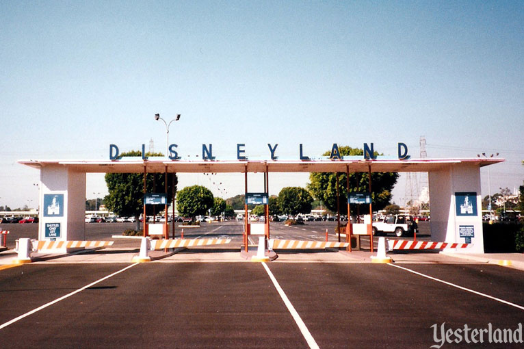 Parking Lot at Disneyland