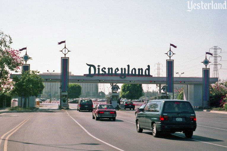 Parking Lot at Disneyland