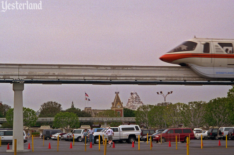 Parking Lot at Disneyland