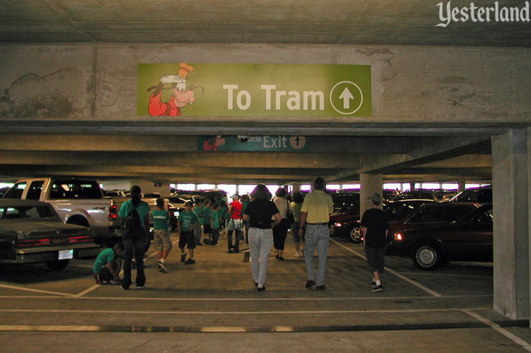 Mickey & Friends Parking at the Disneyland Resort