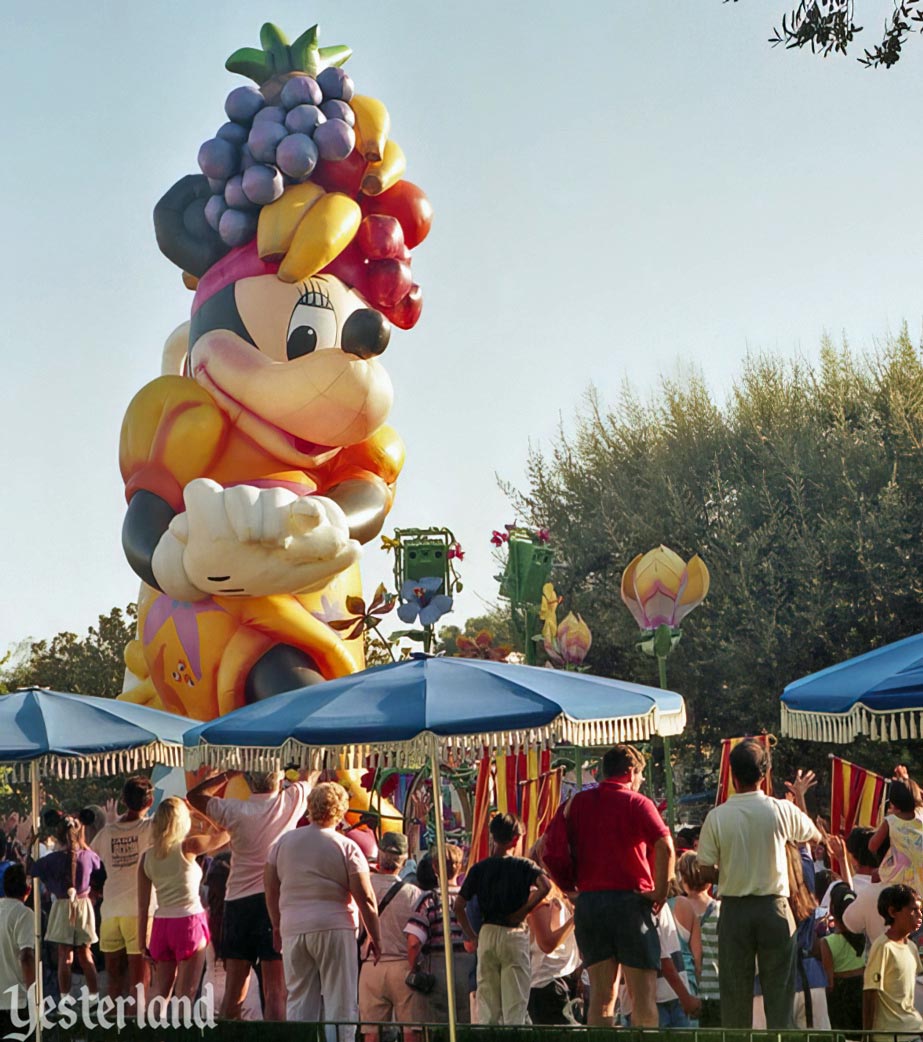 Party Gras Parade at Disneyland