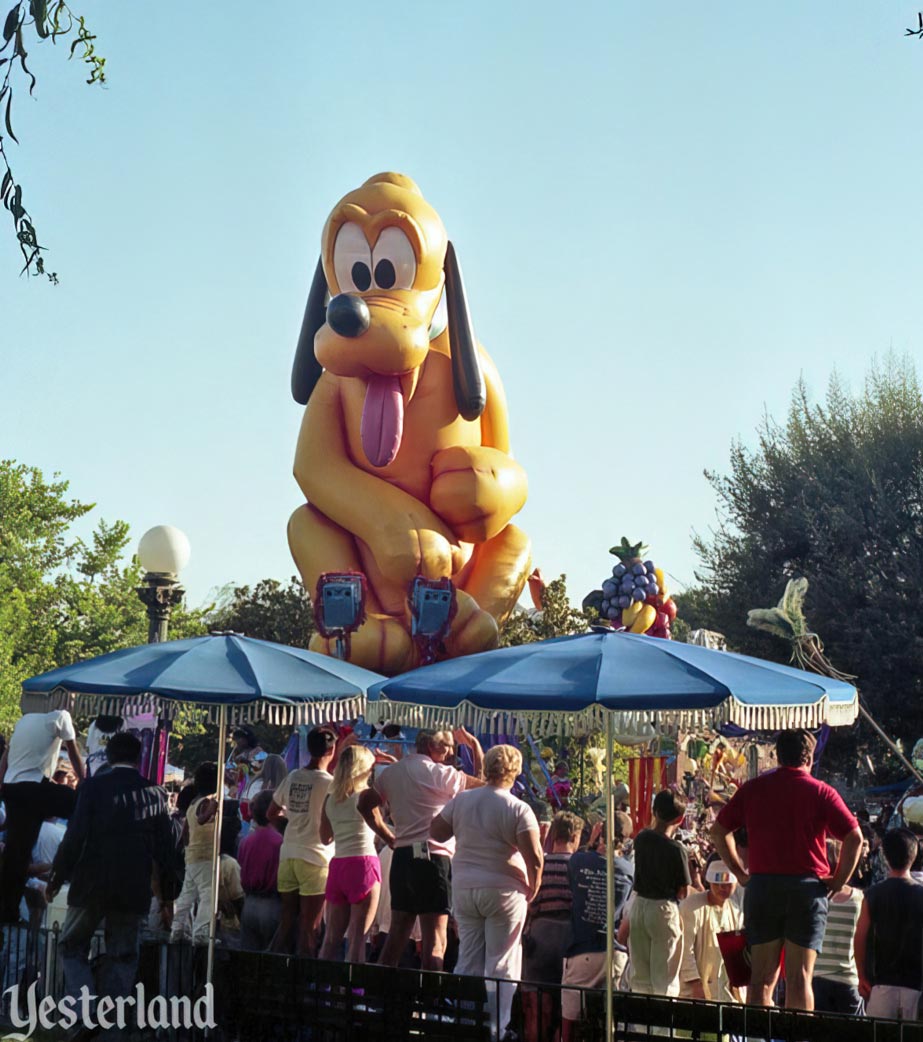 Party Gras Parade at Disneyland