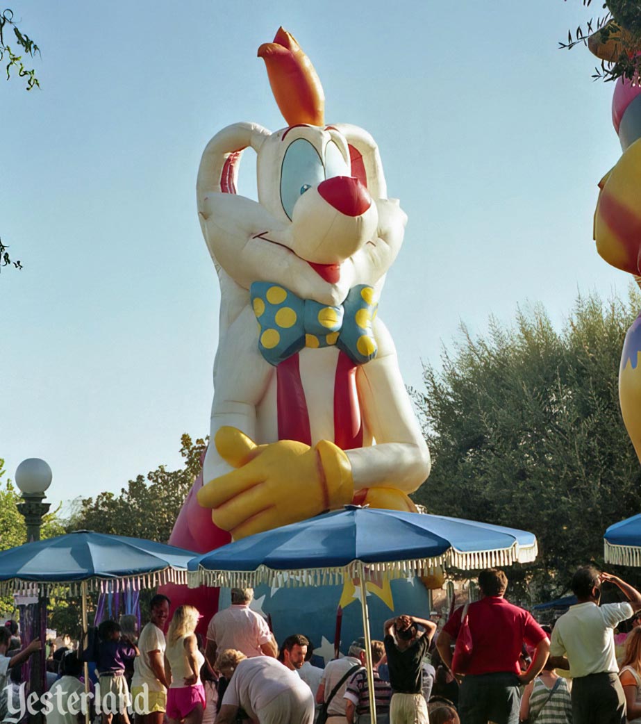 Party Gras Parade at Disneyland