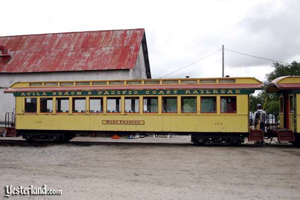 Passenger coach Mary Frances in 2007