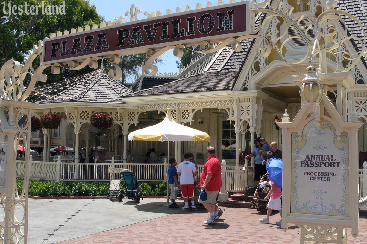 Plaza Pavilion at Disneyland