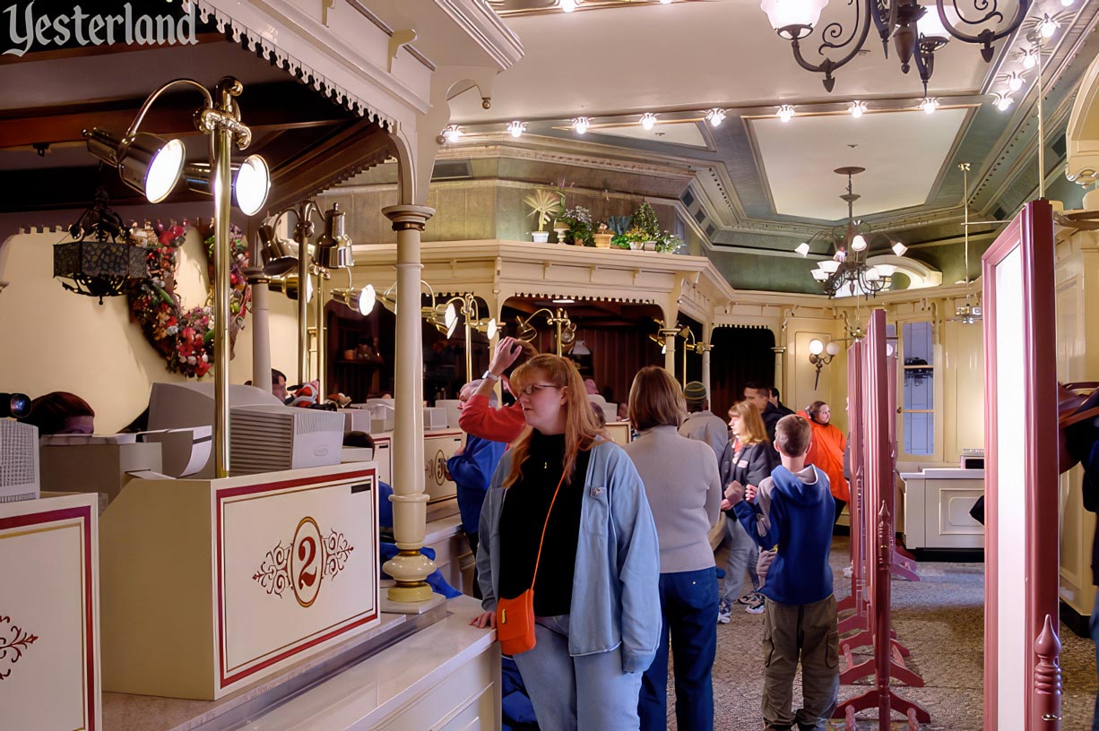 Plaza Pavilion at Disneyland