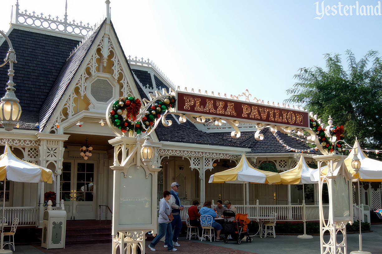 Plaza Pavilion at Disneyland