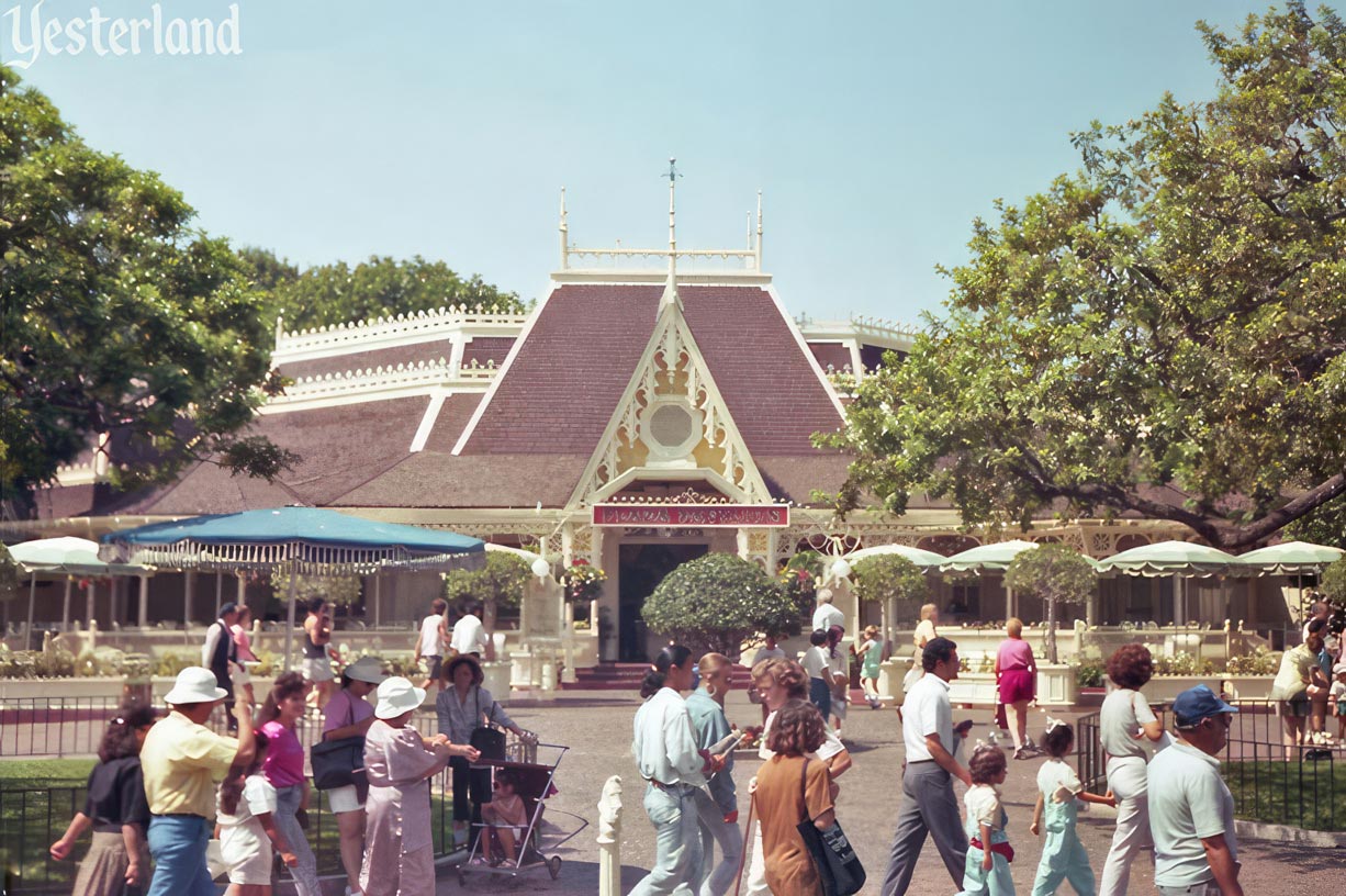 Plaza Pavilion at Disneyland