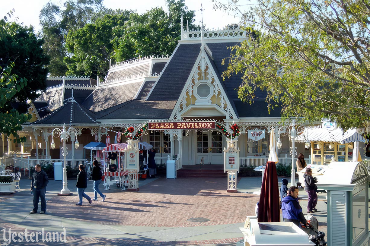 Plaza Pavilion at Disneyland