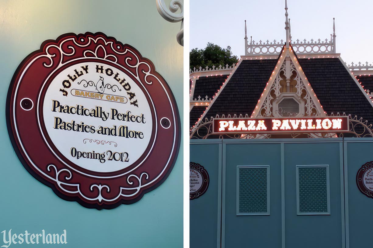 Jolly Holiday Bakery Café at Disneyland