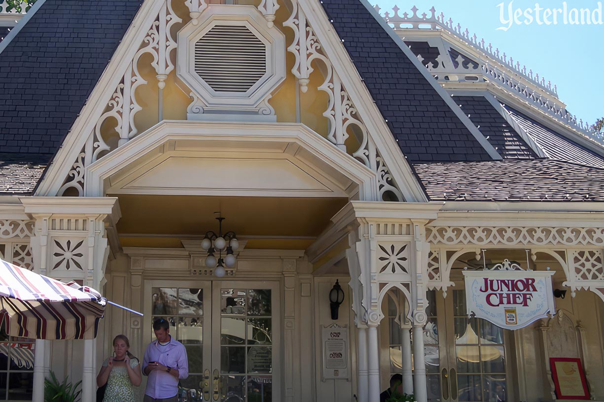 Plaza Pavilion at Disneyland