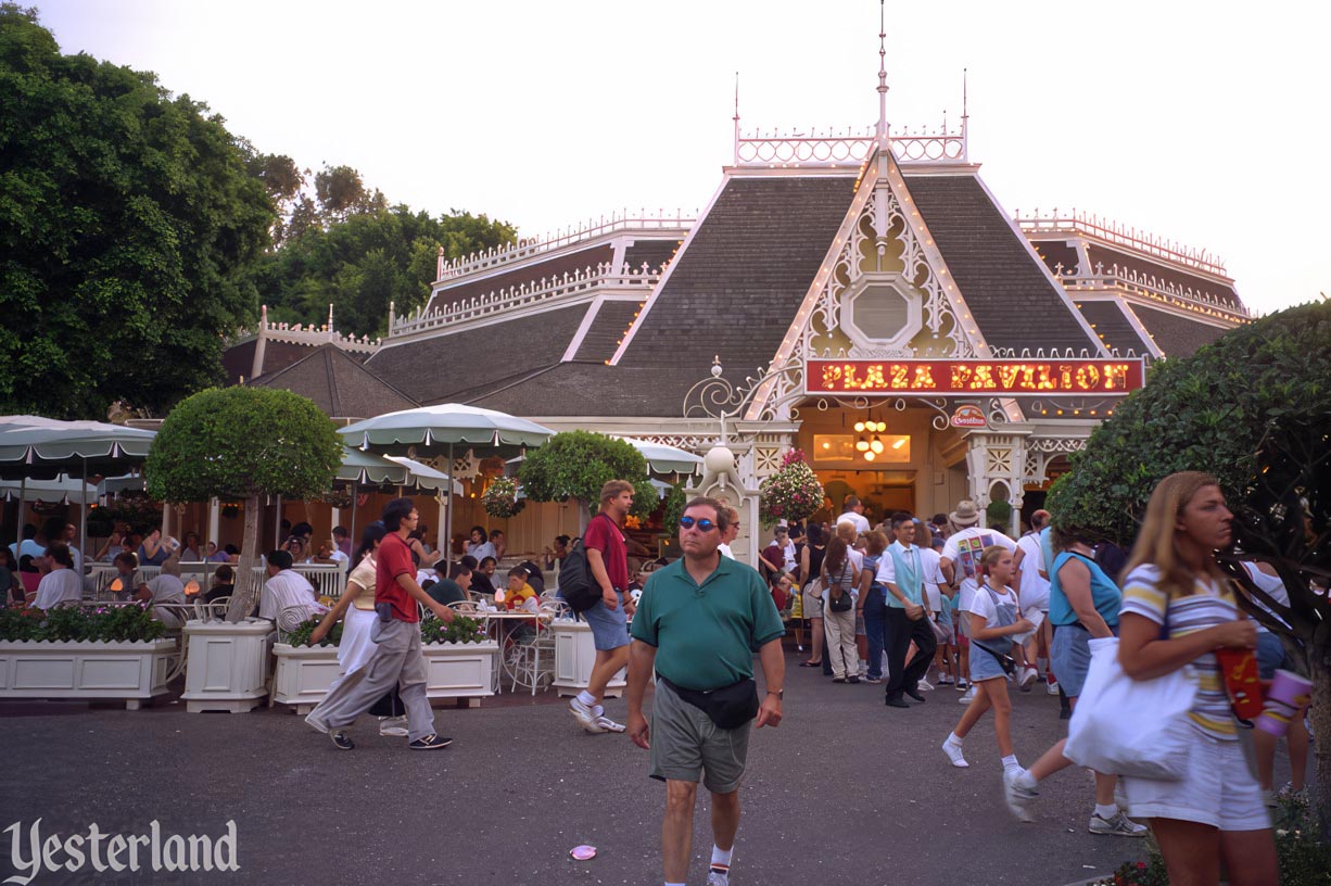 Plaza Pavilion at Disneyland