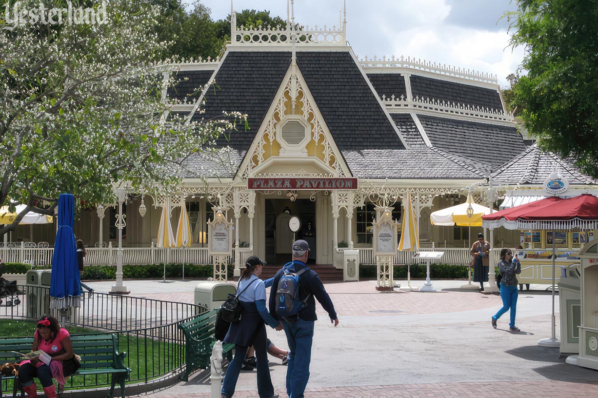 Plaza Pavilion at Disneyland