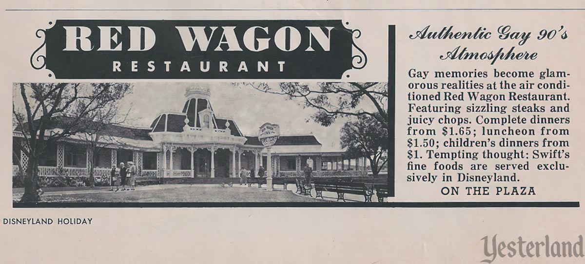 Red Wagon Inn / Plaza Inn at Disneyland