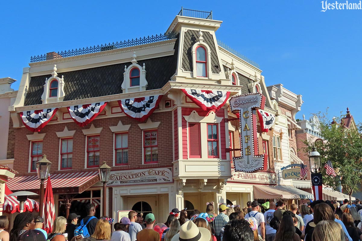 Carnation Cafe at Disneyland