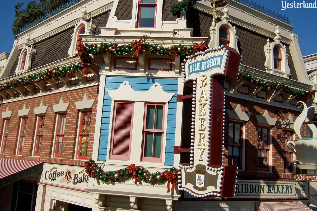 Blue Ribbon Bakery at Disneyland