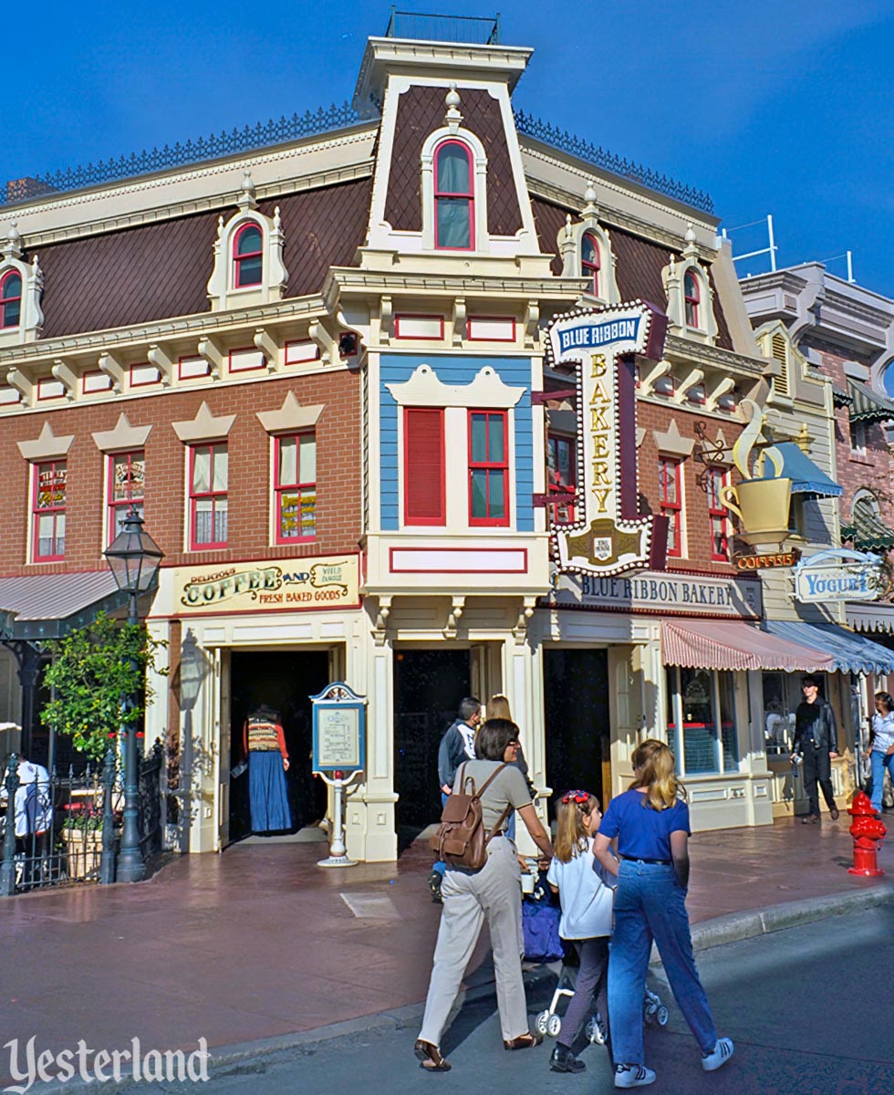 Blue Ribbon Bakery at Disneyland