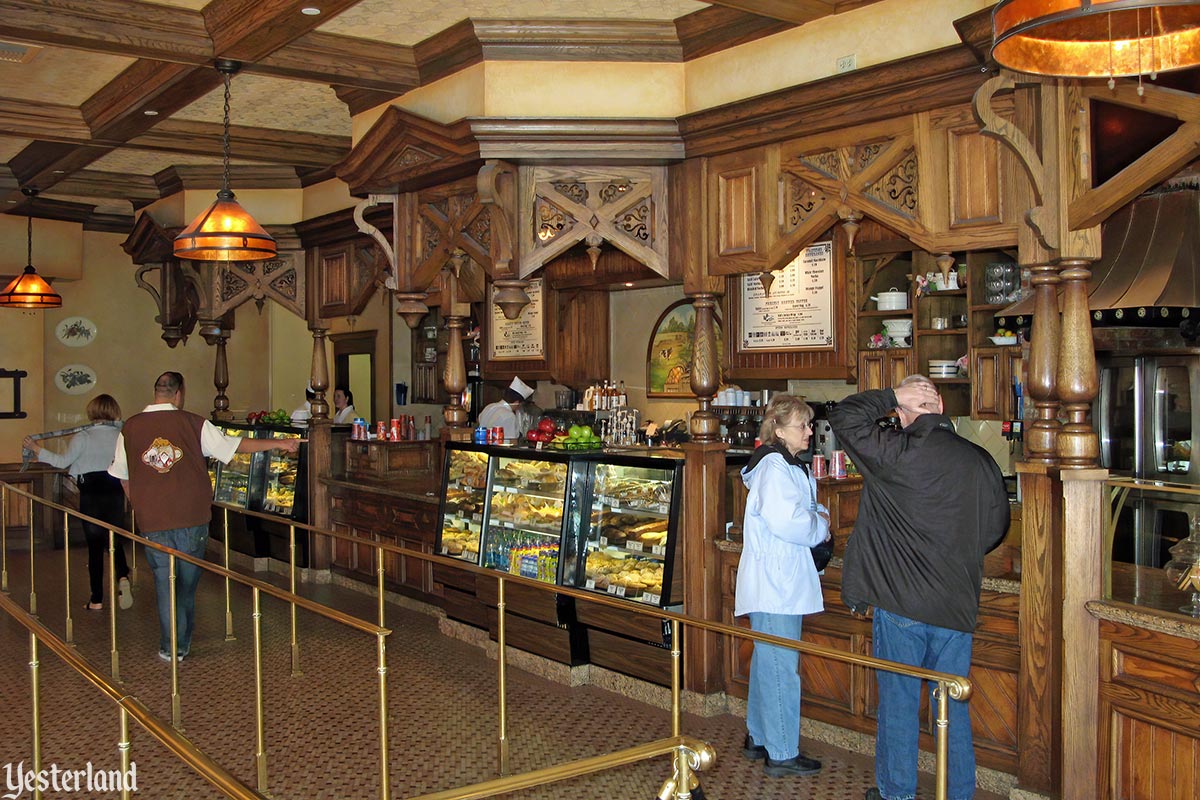 Blue Ribbon Bakery at Disneyland