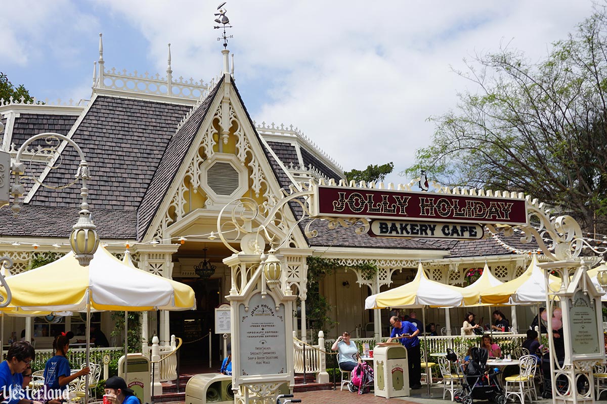 Jolly Holiday Bakery at Disneyland