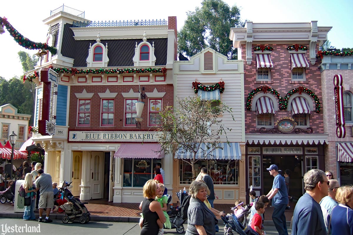 Blue Ribbon Bakery at Disneyland