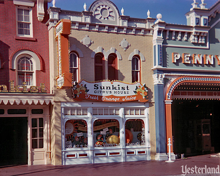 Sunkist Citrus House at Disneyland